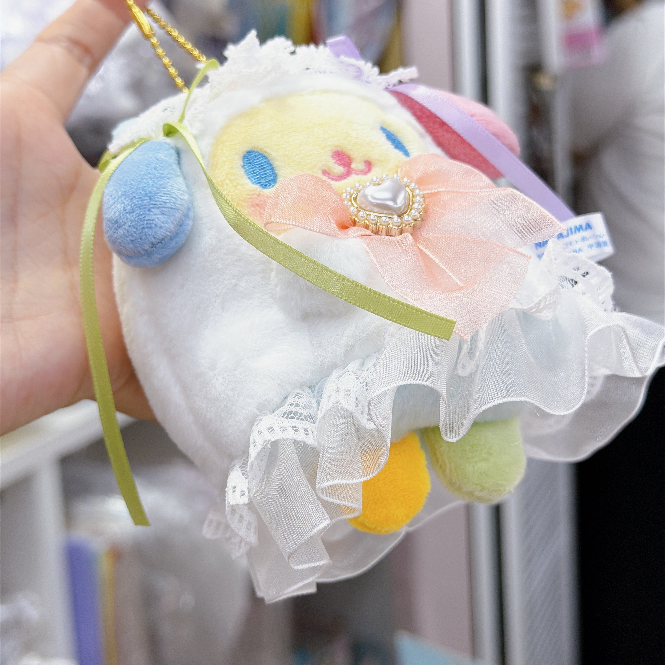 日本直送日本版Sanrio 幽靈鬼鬼喱士系列公仔掛飾
