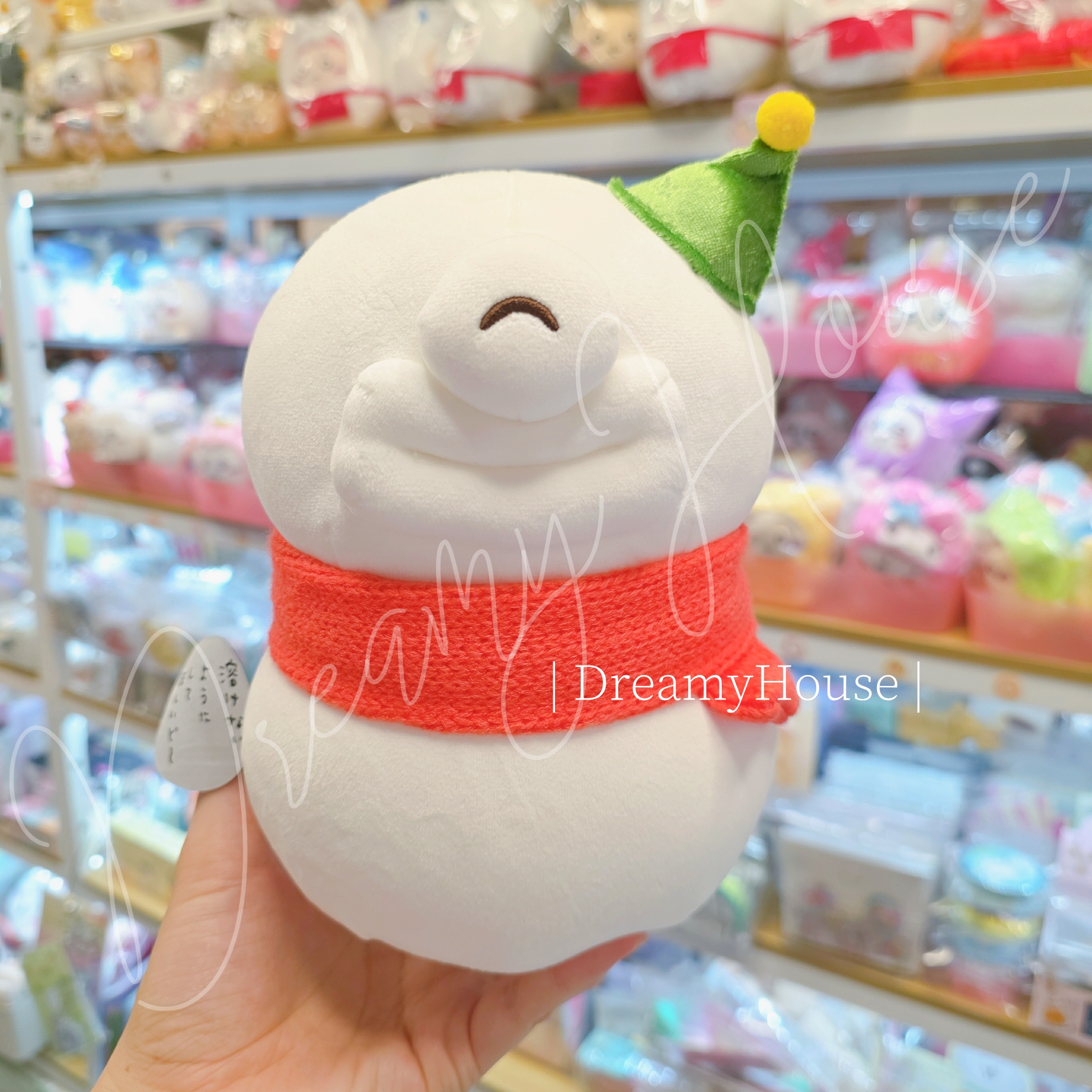 日本 Chiikawa 白色聖誕款 奧德雪人 公仔