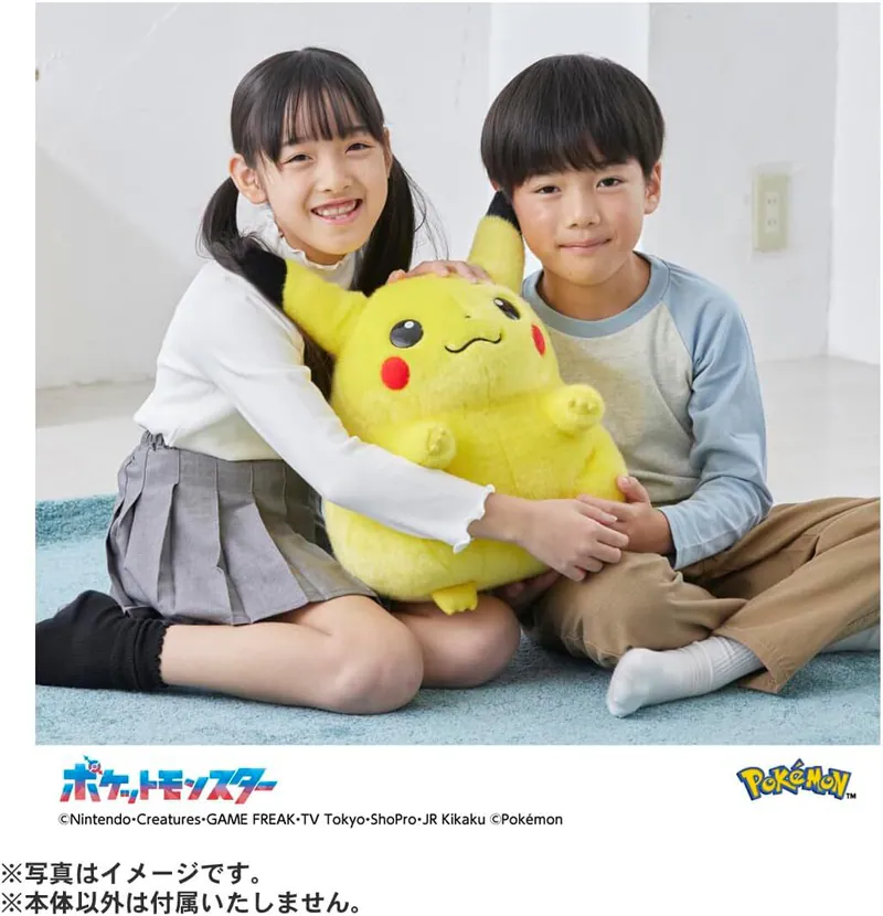 原裝日本 Pokemon 30周年 1比1 Pikachu 比卡超 寶可夢 復刻版 公仔