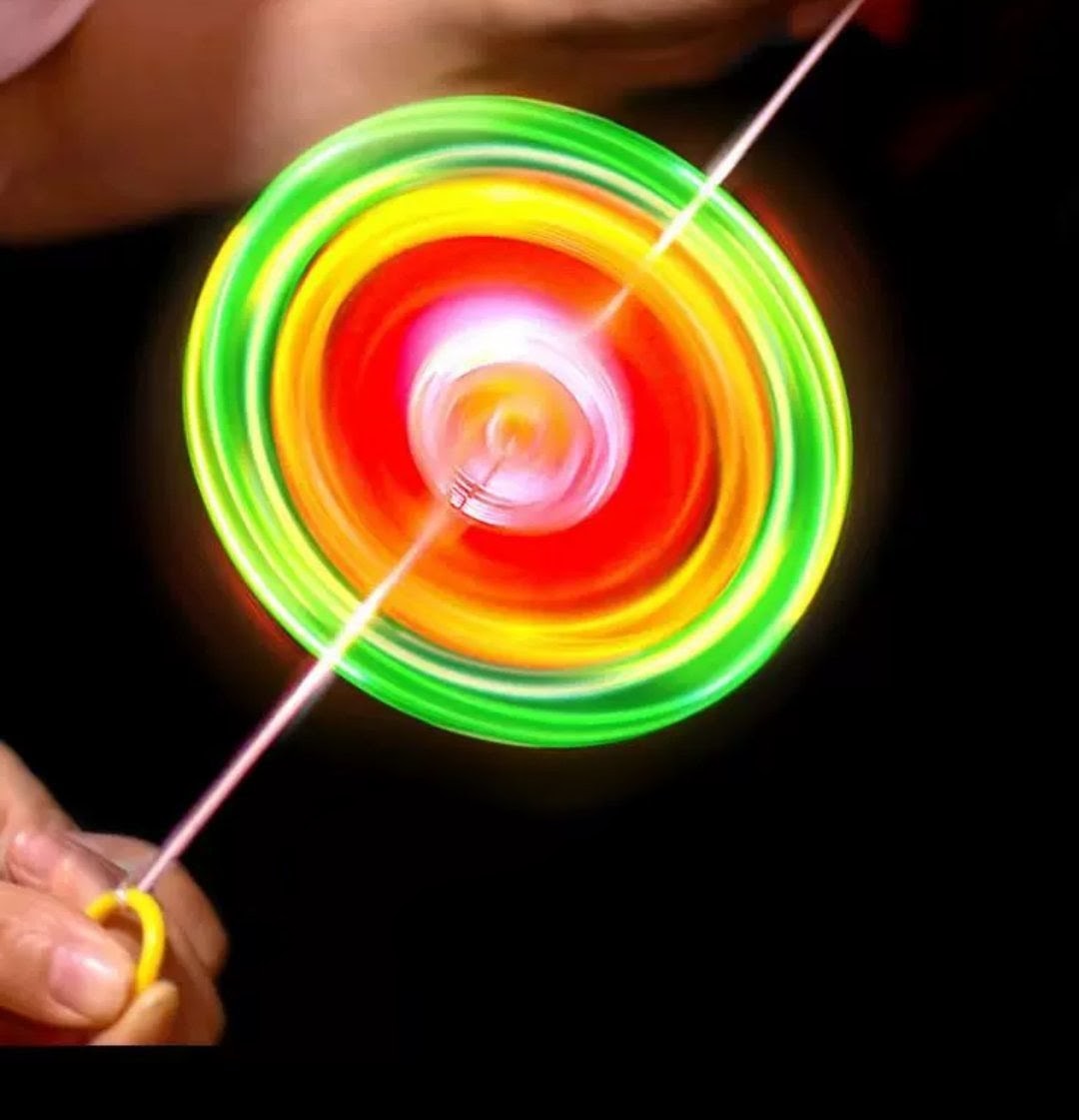 小玩具- 閃光拉線飛輪 (T549) 🚛 送貨方式請選(2)