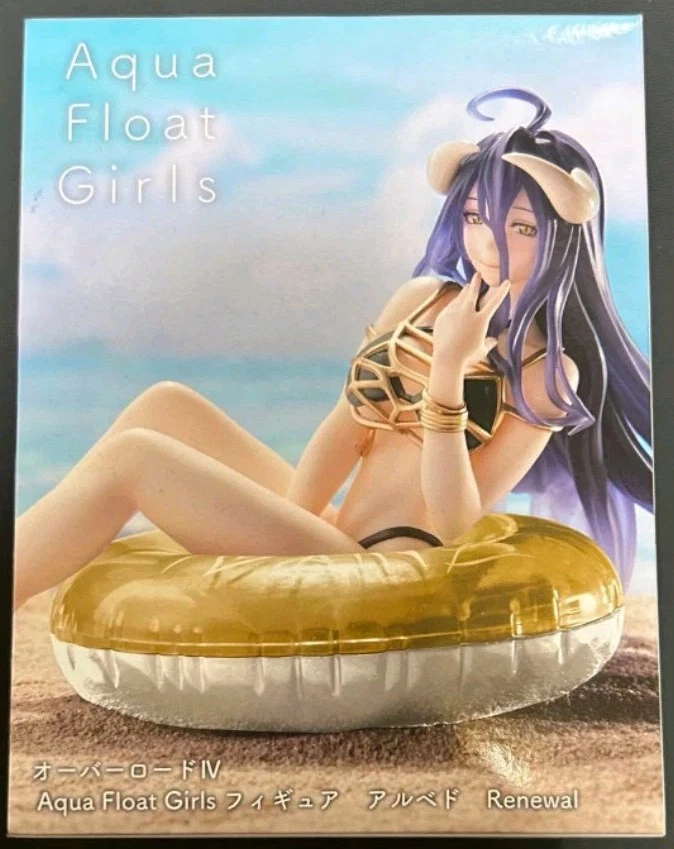 Taito, Aqua Float Girls Figure: Overlord IV, Albedo (Renewal Edition) 雅兒貝德