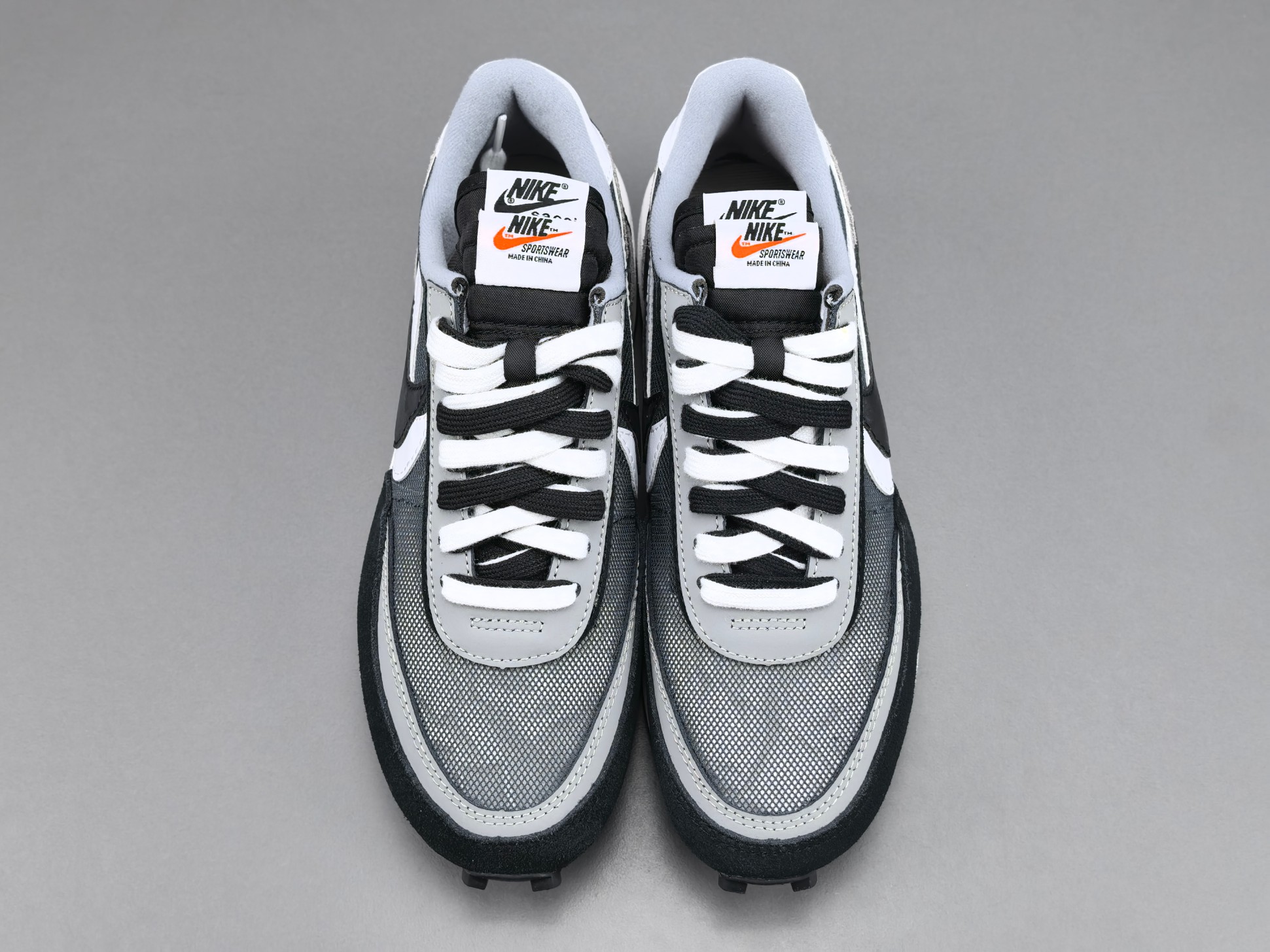 Nike LDWaffle x Sacai "Black Anthracite" BV0073-001