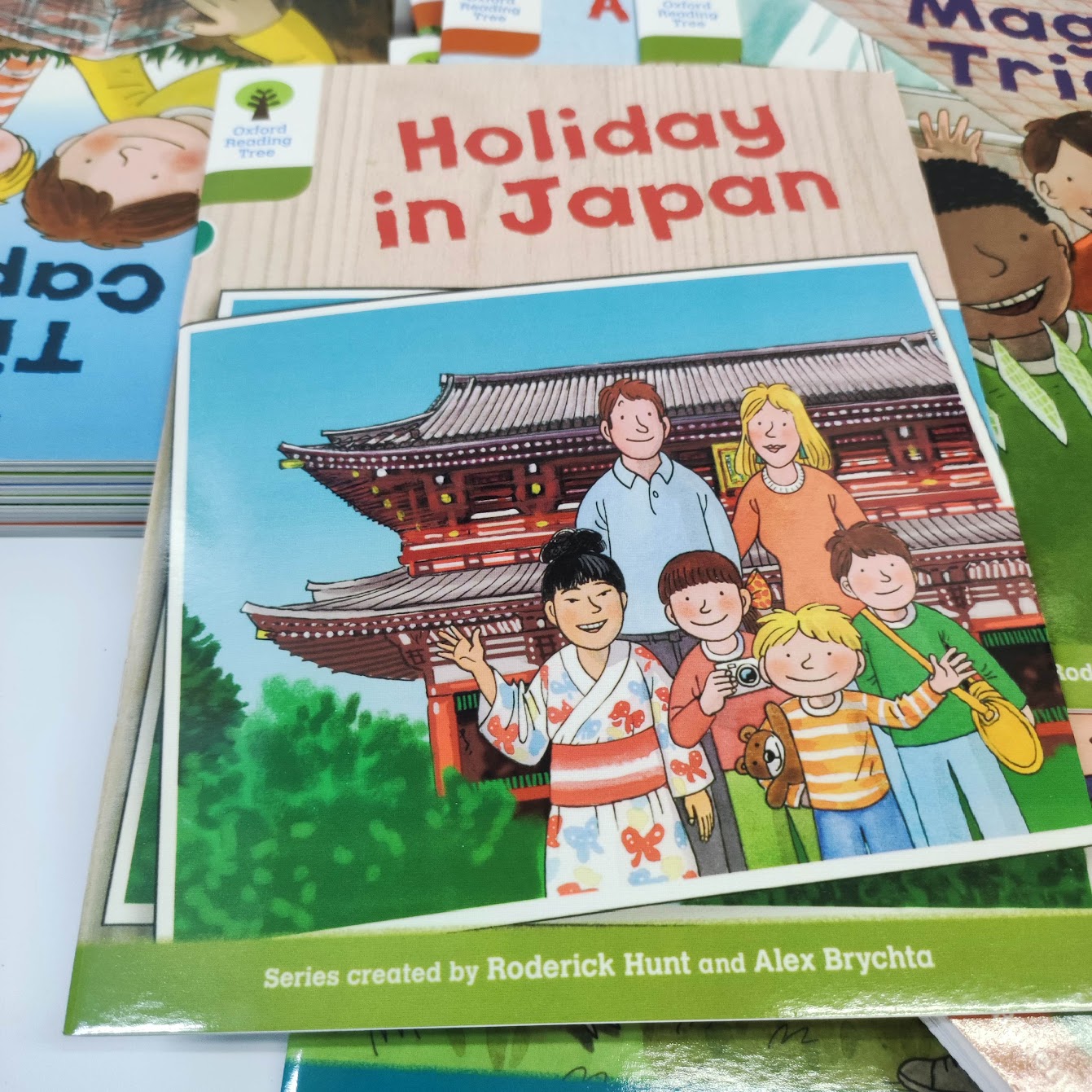 Oxford Reading Tree School version | 牛津樹學校版|最高質|英語分級閱讀 |支持小達人筆點讀