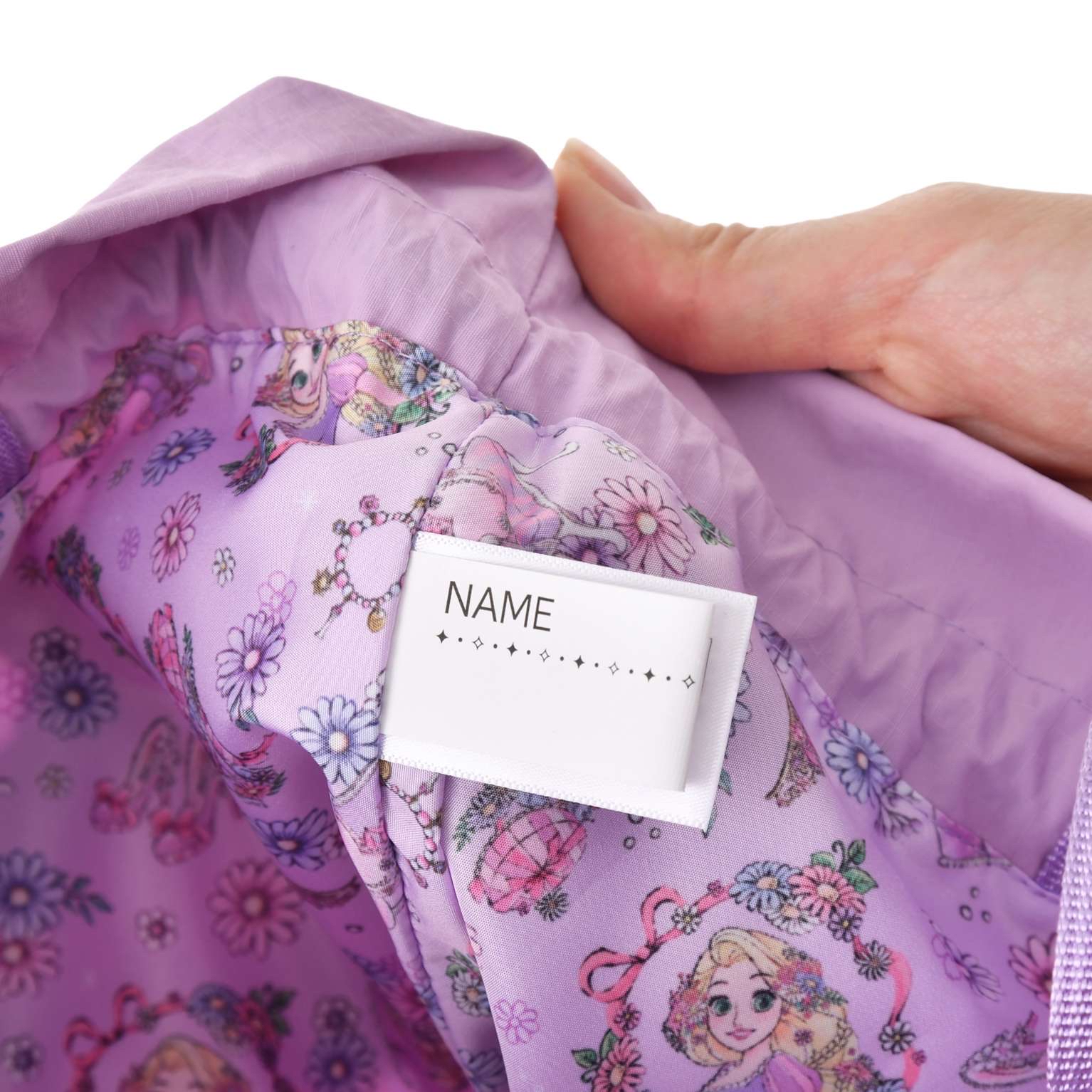 🎀【預訂】 Disney Back to School 抽繩袋S - Rapunzel