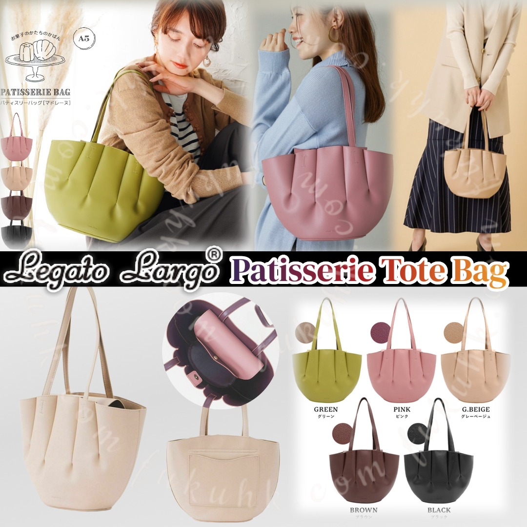 日本🇯🇵 Legato Largo Patisserie Tote Bag