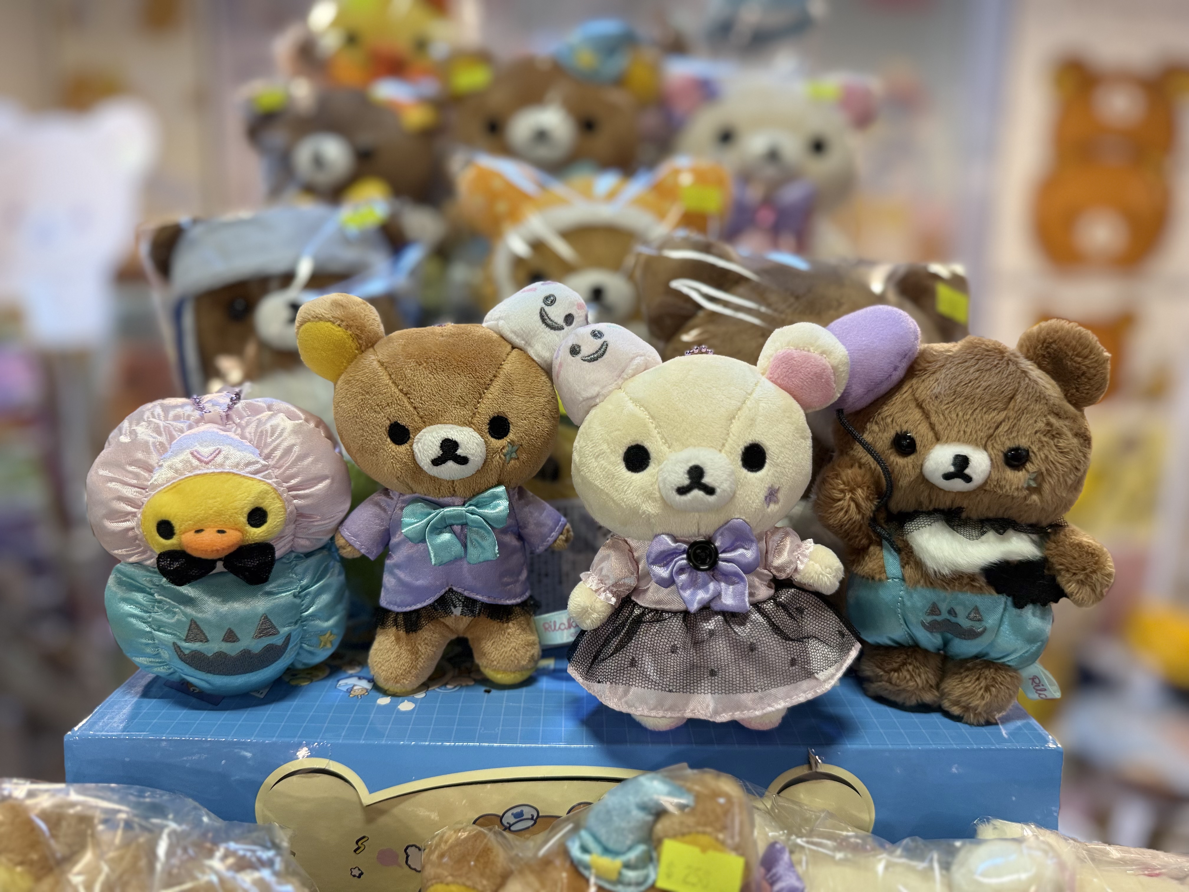 《現貨》全新Rilakkuma萬聖節造型掛飾