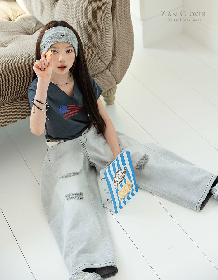 🇰🇷ZAN CLOVER tee