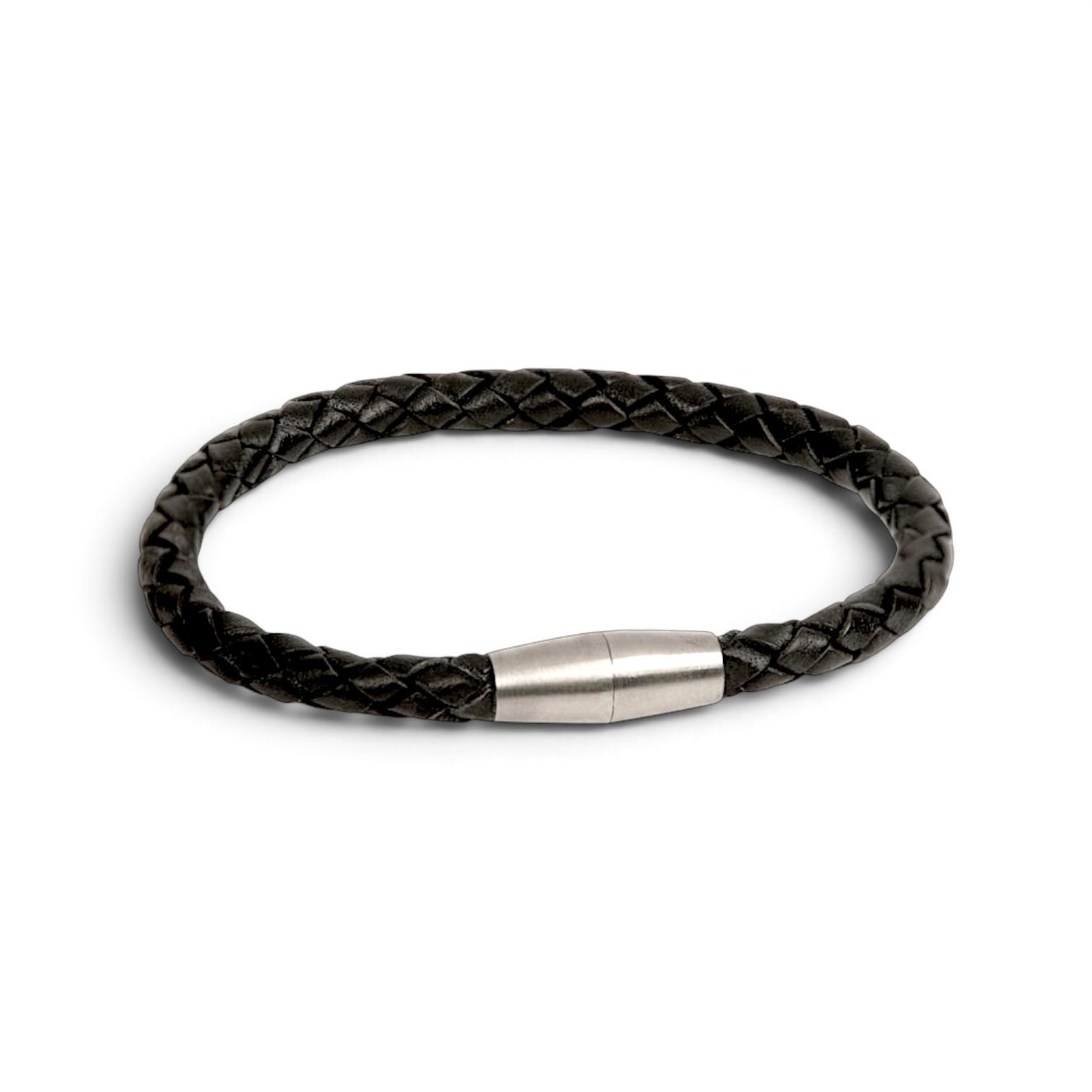 Boccia Titanium 0347-01 Bracelet 鈦金屬 / 真皮手鏈