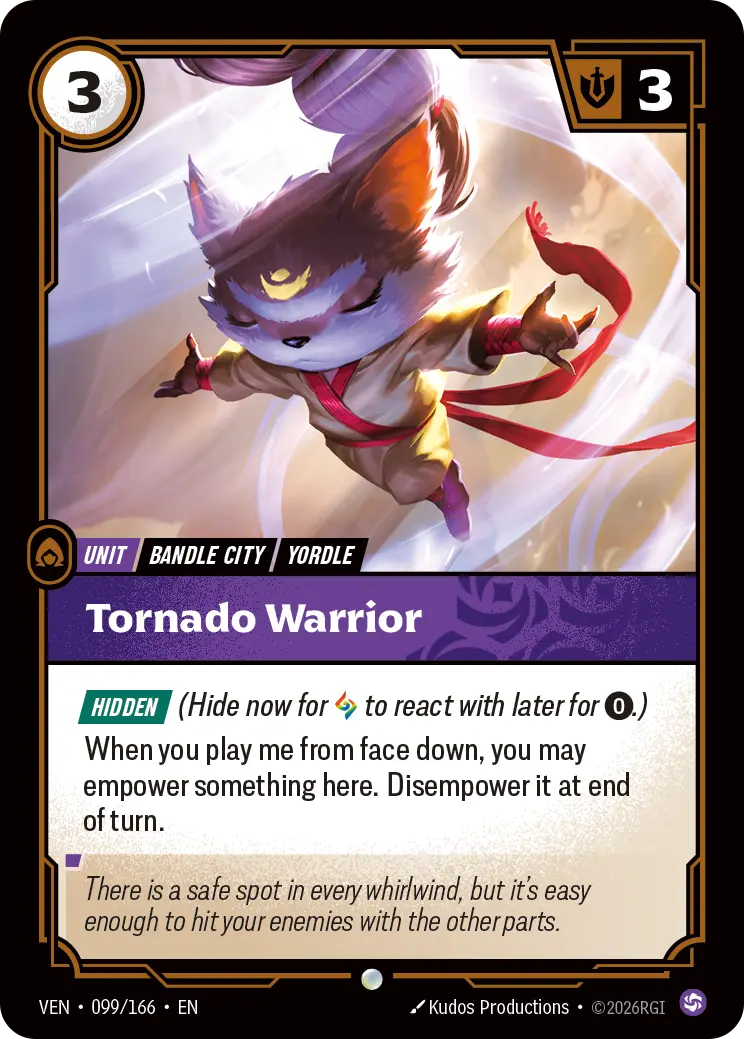 Vendetta - Commen- Chaos Rune (Set 4)