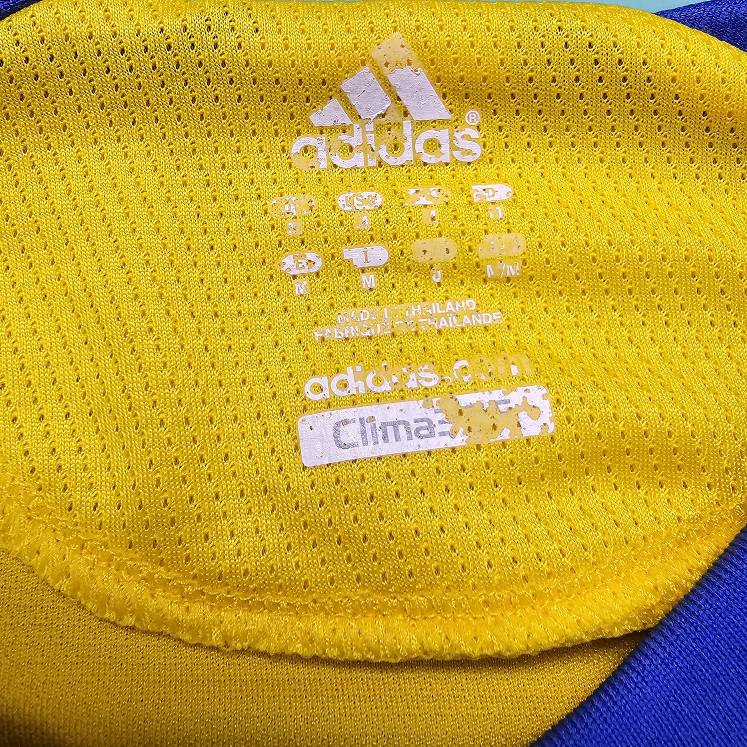 2008-09 Chelsea 3RD Shirt #5 ESSIEN - BNWT - (M)