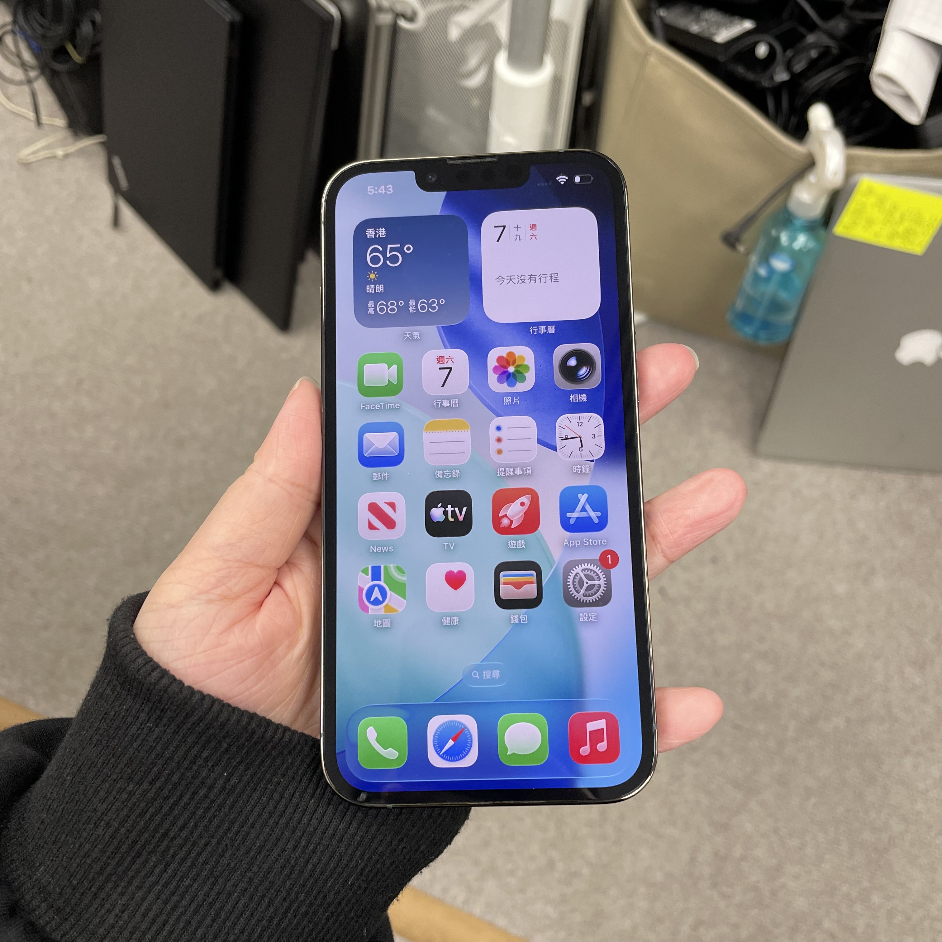 *5988 13 pro 完美機 128GB 電100 綠色 green