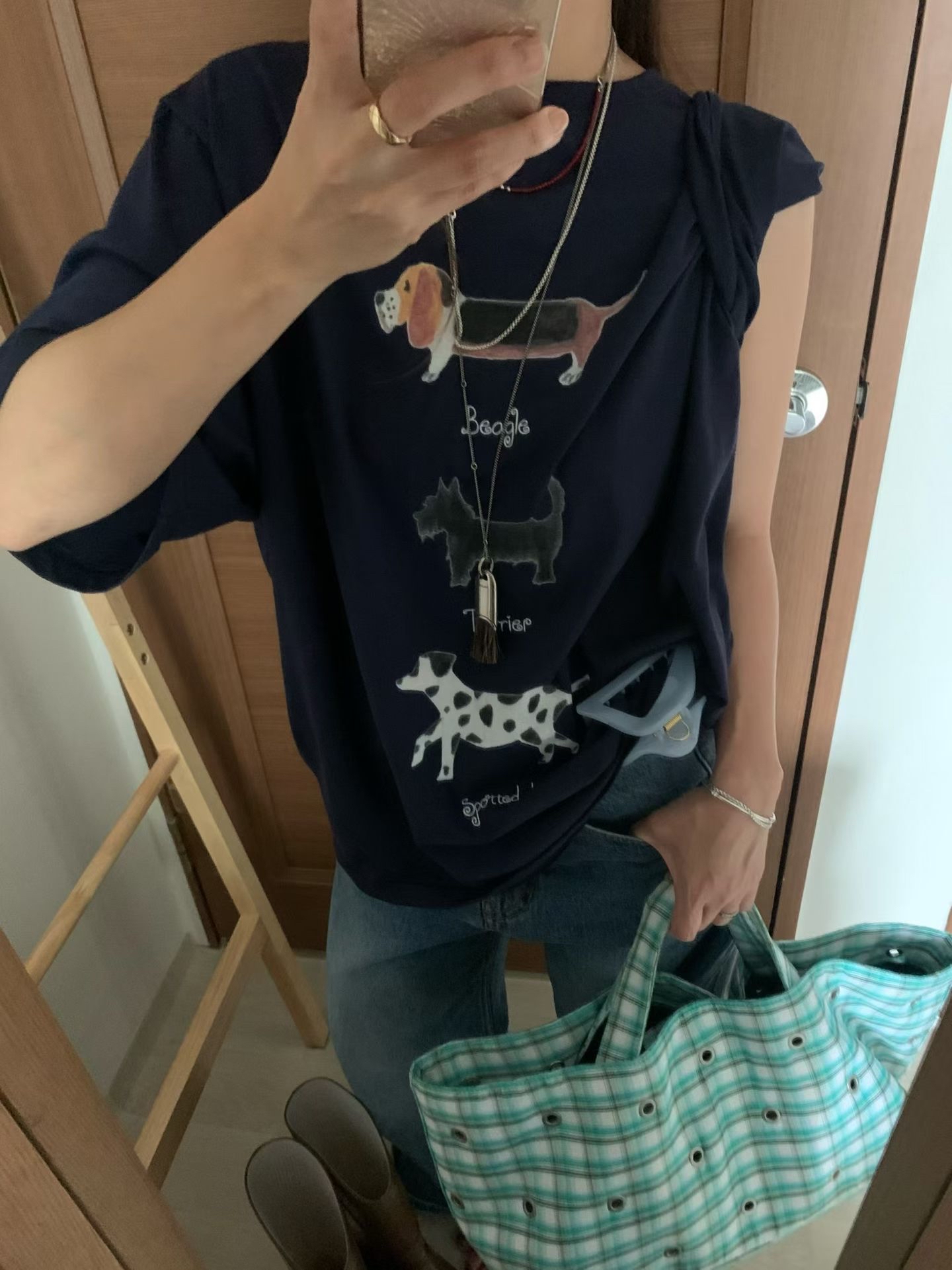 221473 三隻小狗Tee