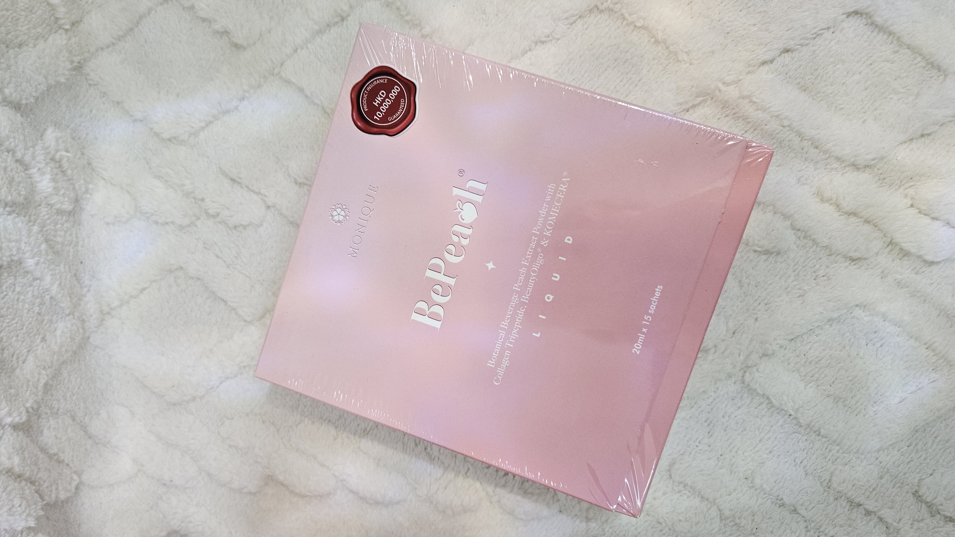 Bepeach 2.0 水蜜桃GPH膠原三肽美肌飲［1盒15包］