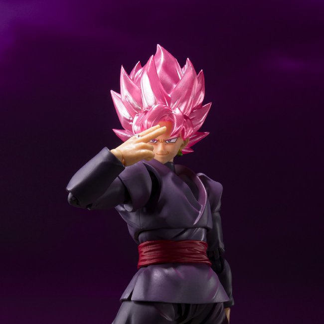 SHF Dragon Ball Super Goku Black
