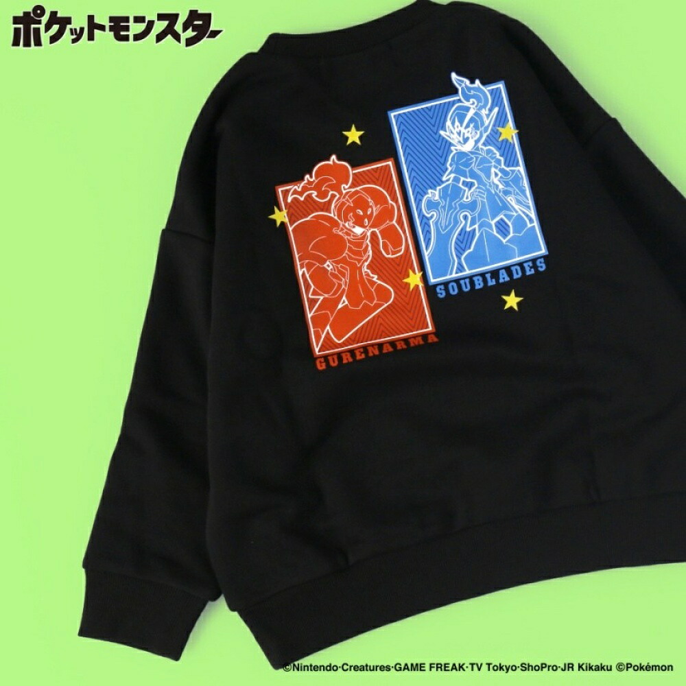 🆕【⭐訂購⭐】🇯🇵日本直送 🌀#Pokemon 伊布系列(烈焰設計) 前後圖案 抓絨衛衣[5款選] 🌀 [ELJA-0162][261119]