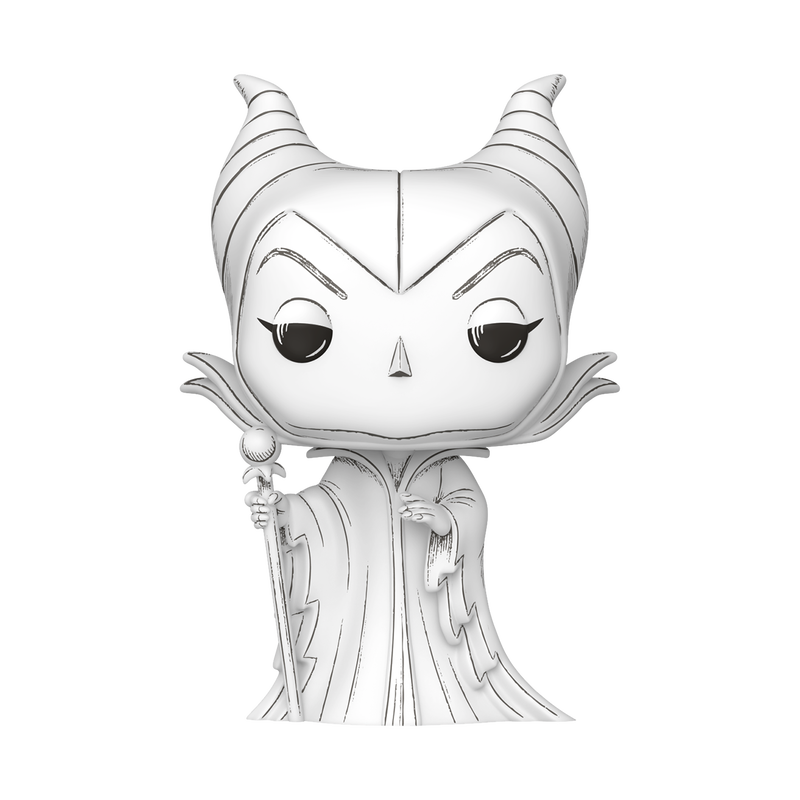 📦訂購 英國代購 Funko POP! Disney Maleficent (Sketched Deco) Figure 黑魔后 素描版 模型