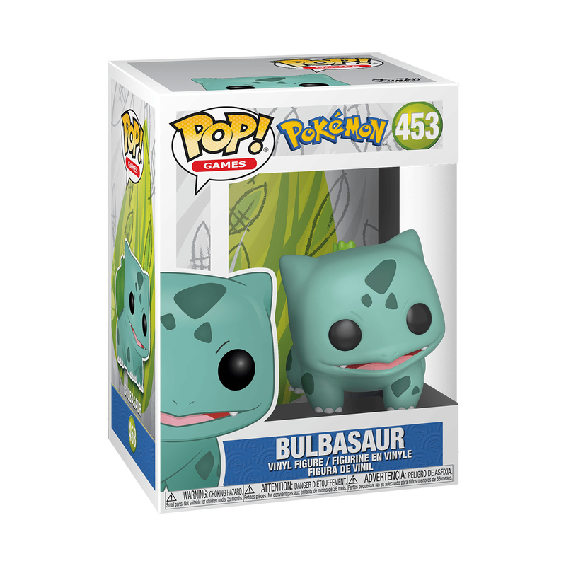 📦訂購 美國代購 Funko POP! Pokemon Bulbasaur Figure 寵物小精靈 奇異種子 模型
