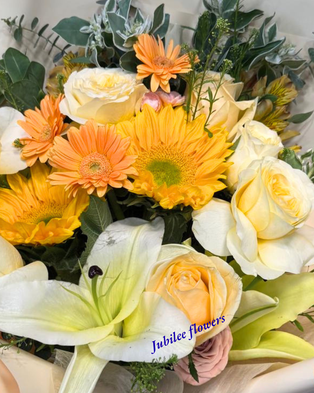 🌻向日葵 · 玫瑰混搭花束