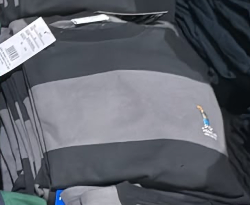 日本🇯🇵Costco 快閃泰迪熊男士長袖T
