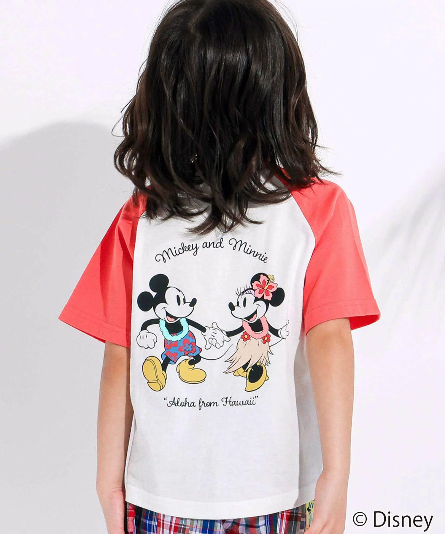  🆕【⭐訂購⭐】🇯🇵 日本直送 🌀#Mickey / #Minnie 雙面印花 刺繡 短袖 tee［3款選］🌀[ELFA-0169]