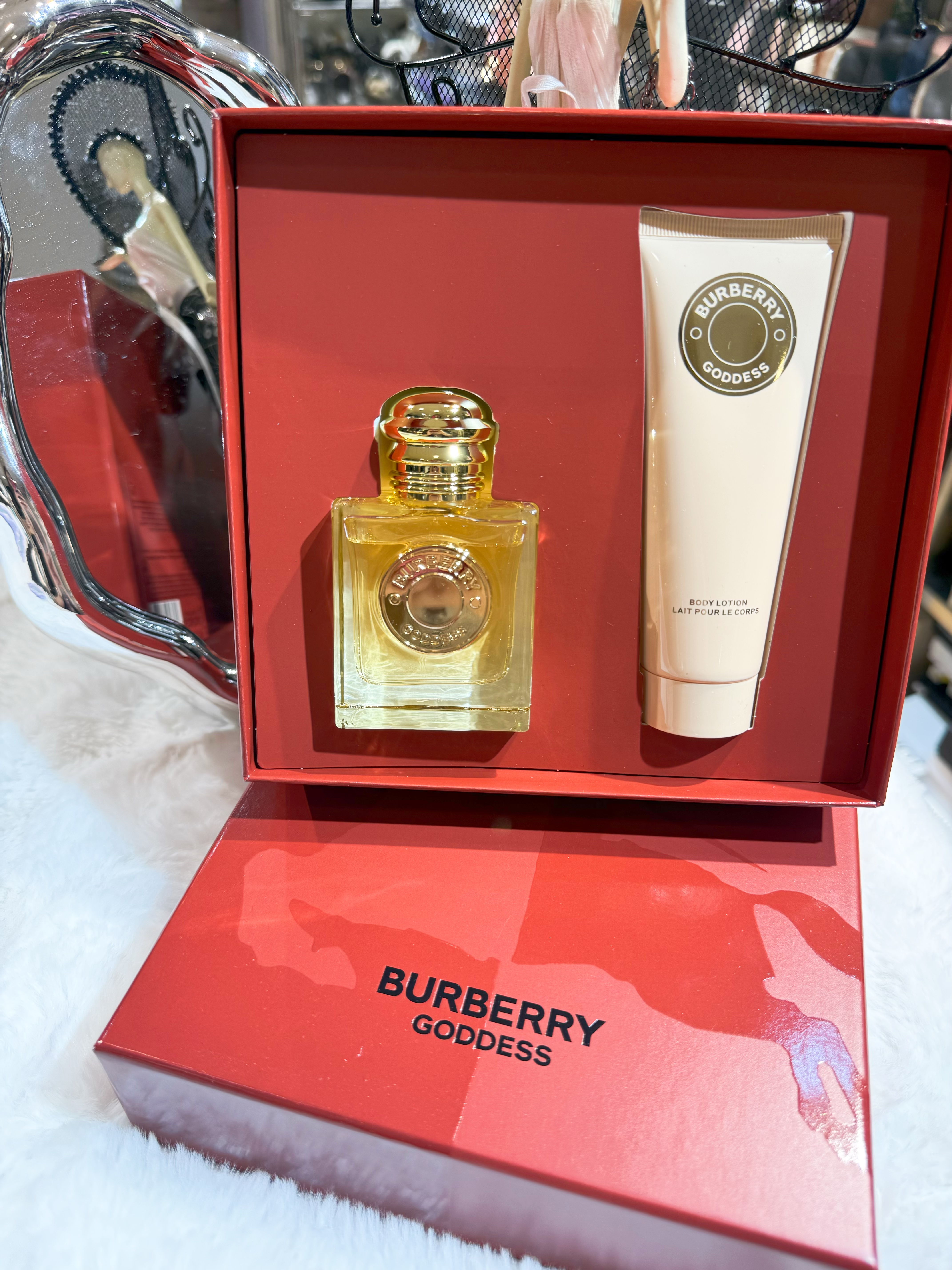 Burberry set Goddess parfum