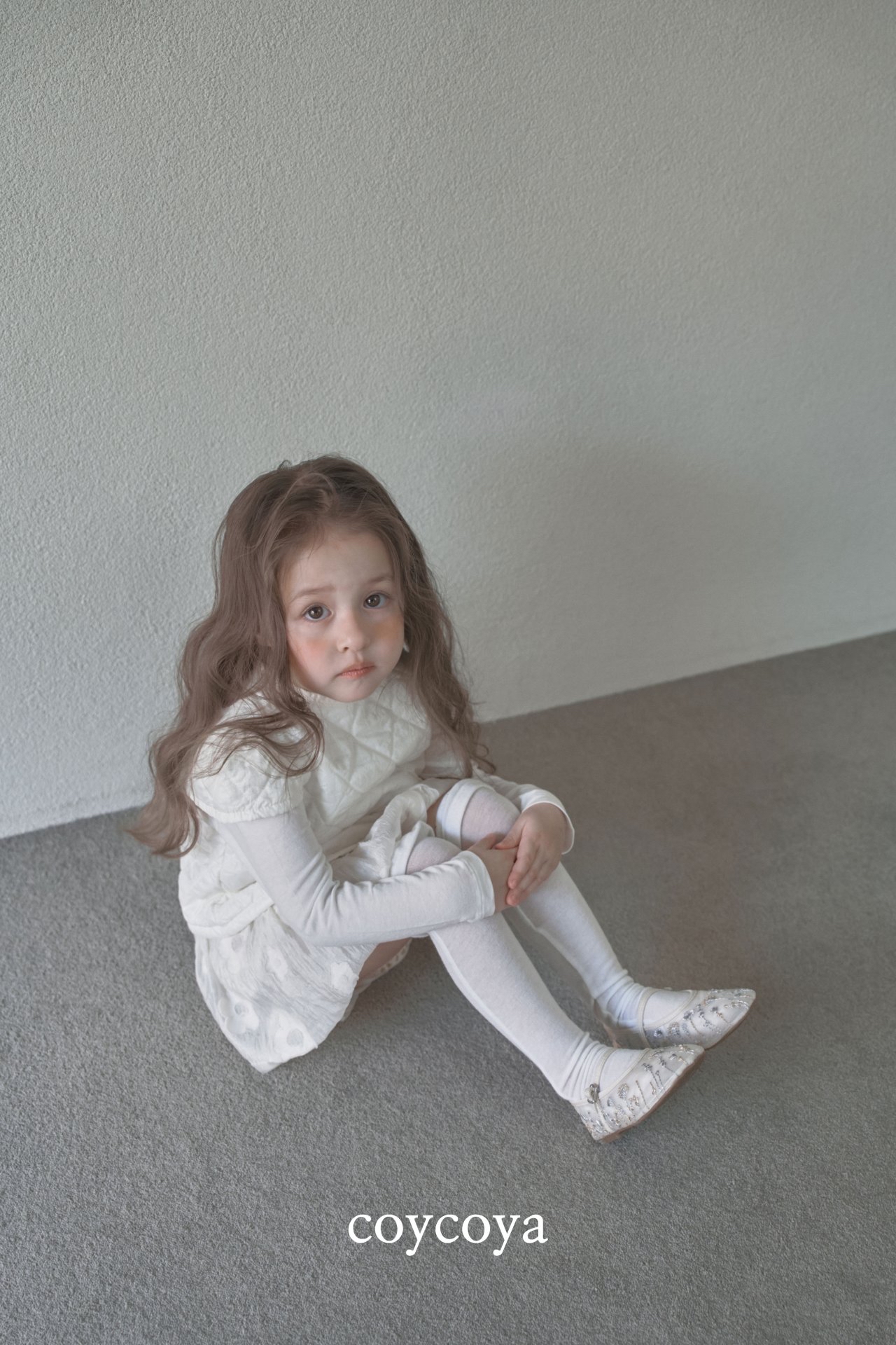 🌸預訂 韓國直送🌸🇰🇷COYCOYA兩色絎縫短袖上衣