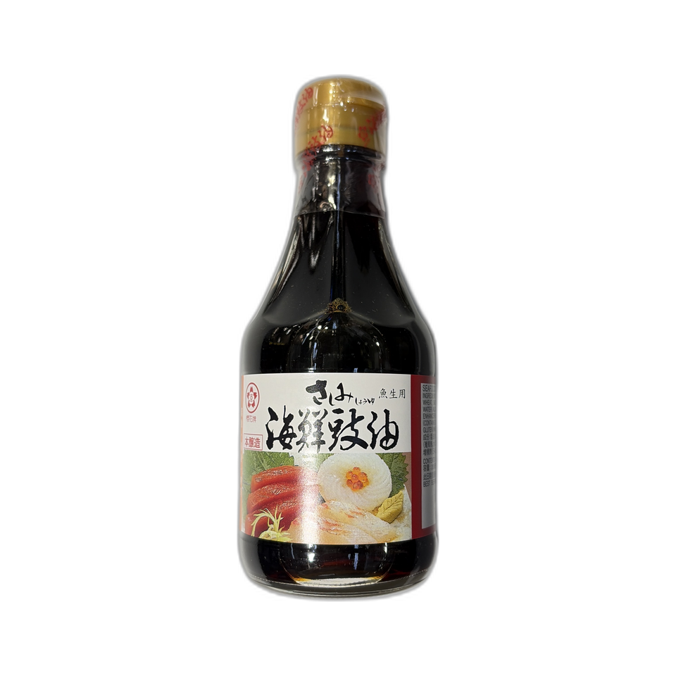 日本海鮮醬油 200ml