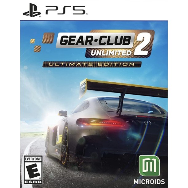 (🔥FLASH SALE🔥) Gear Club Unlimited 2 Ultimate Edition Full Game (PS4 & PS5) Digital Download