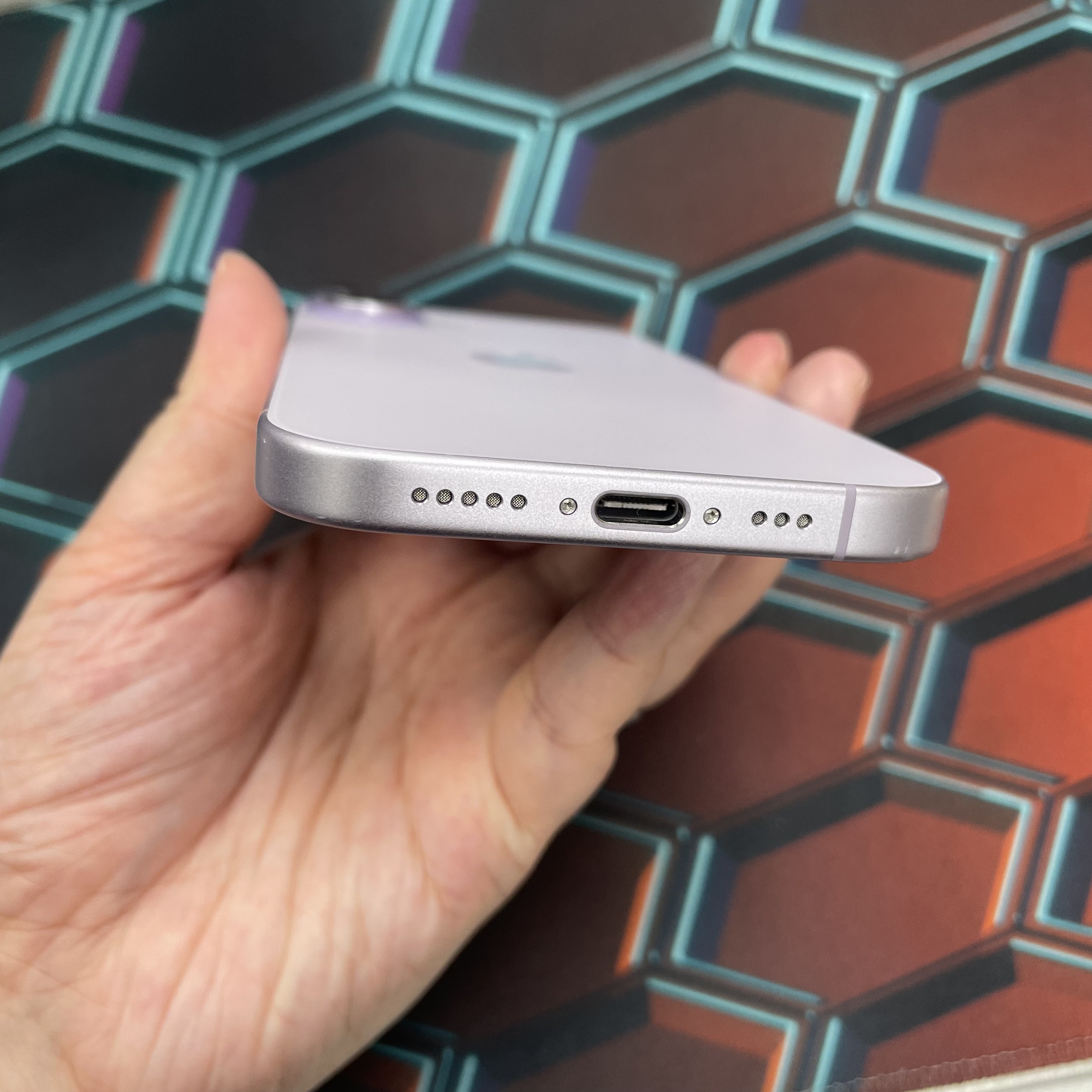 *6232 17 超靚機 512GB 電100 紫色 purple