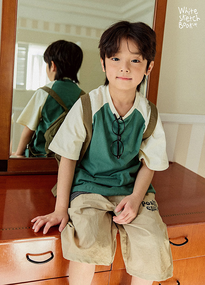 🇰🇷WhiteSketchBook短褲