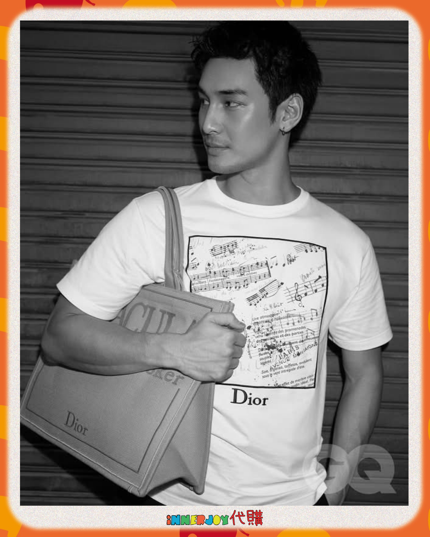 預購 | MileApo - Apo 封面雜誌 GQ Thailand (April 2026)