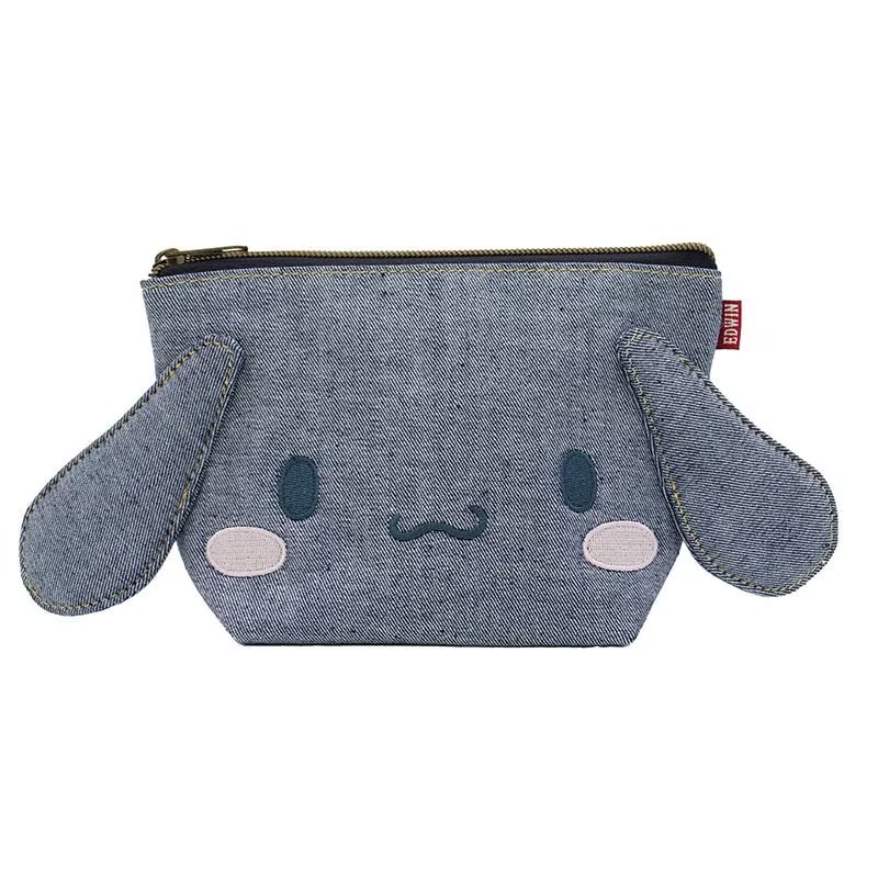 🎀【預訂】EDWIN x Cinnamoroll 牛仔布化妝包