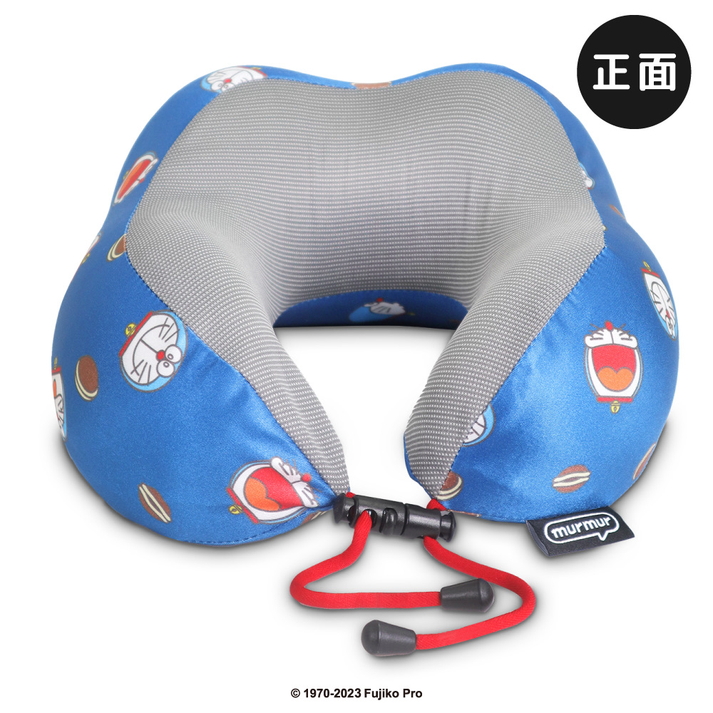 📦訂購 台灣代購 murmur Doraemon 多啦A夢 銅鑼燒 旅行山丘頸枕 (附收納袋)