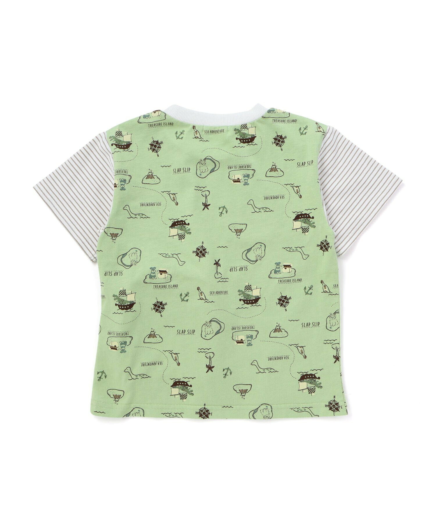 🆕【⭐訂購⭐】  日本直送🌀趣味恐龍立體小肩包 短袖Tee［2款選］🌀[ELDA-0030][260423]