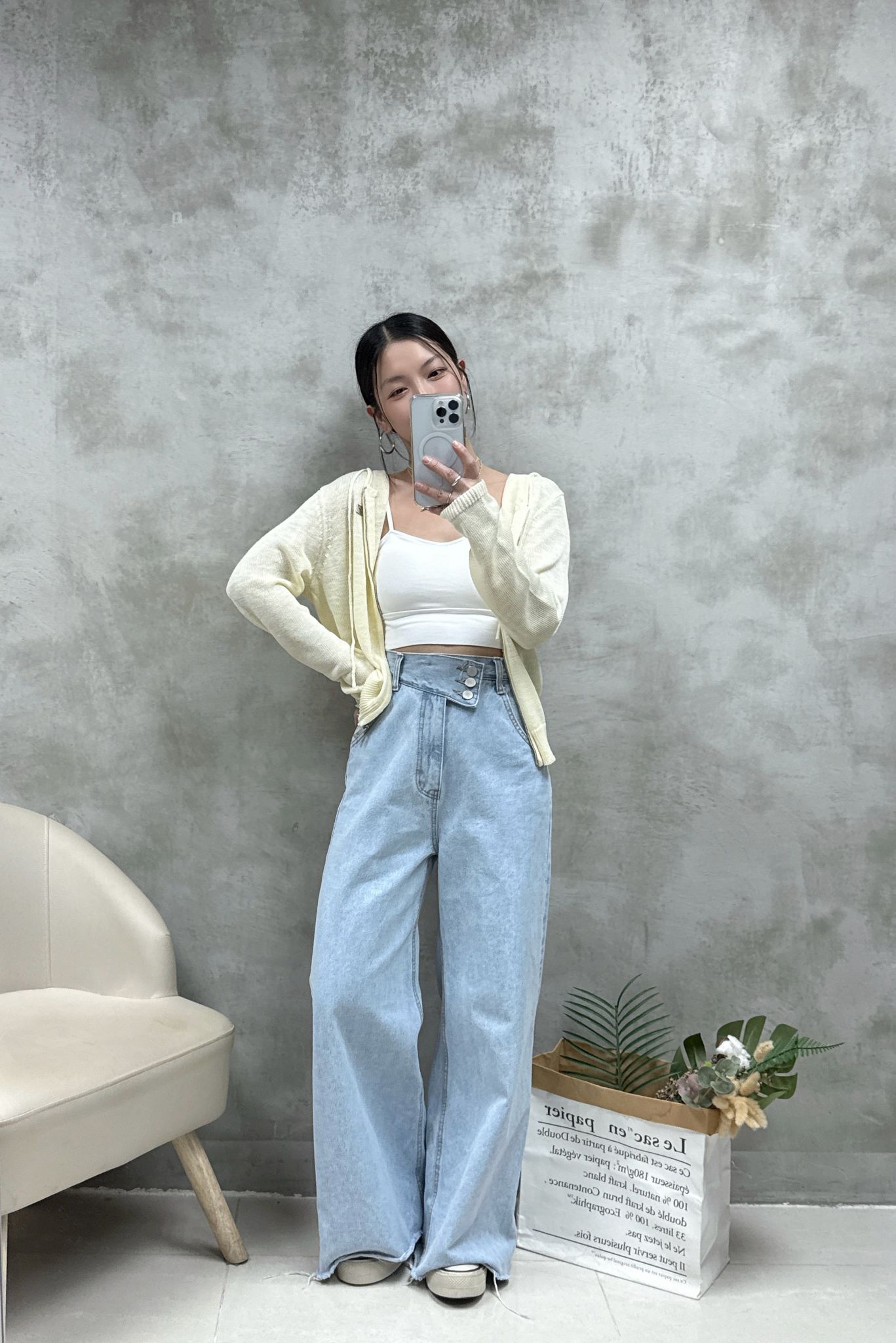 A08 雙拉鍊針織外套