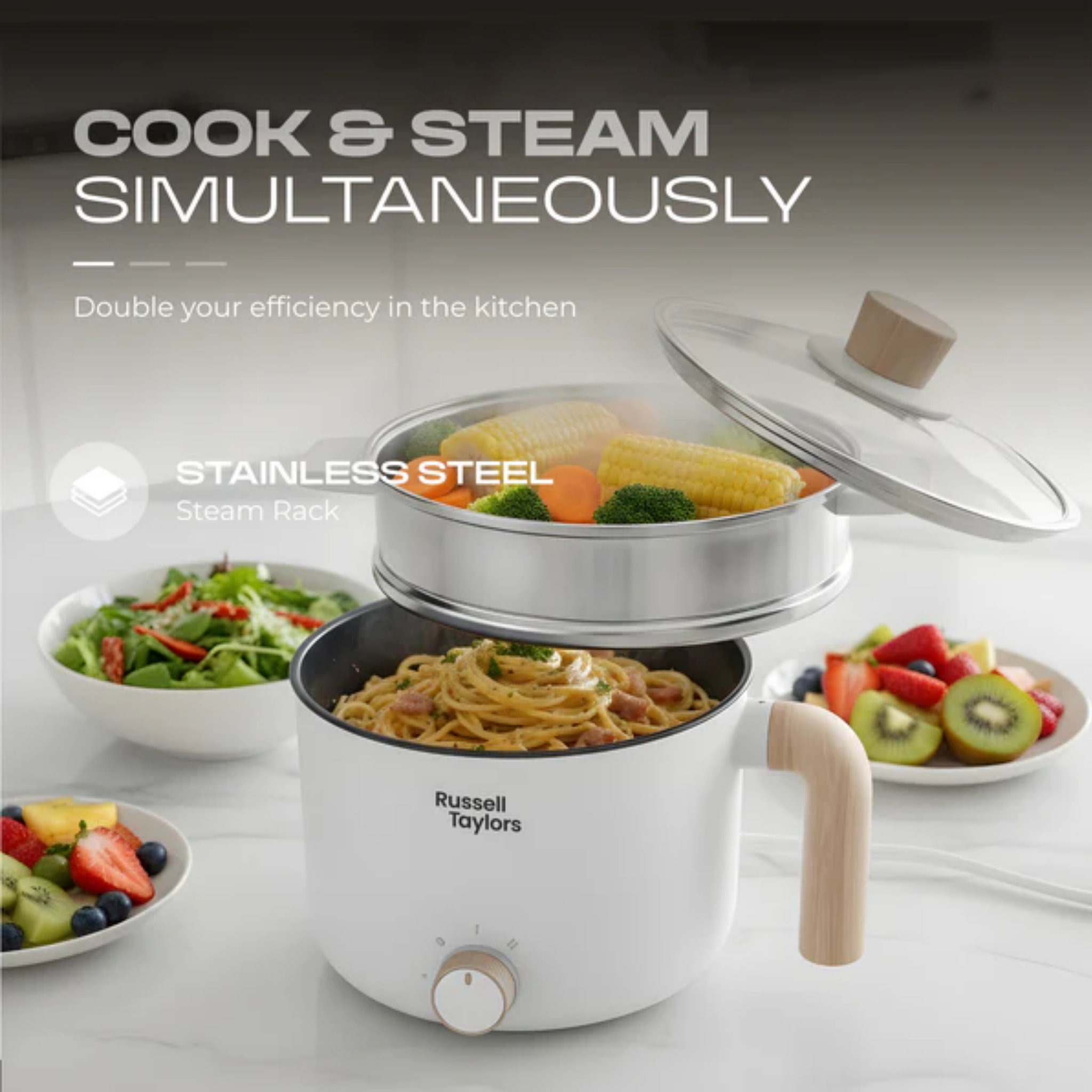 Russell Taylors 1.6L Multi Cooker (MC16)