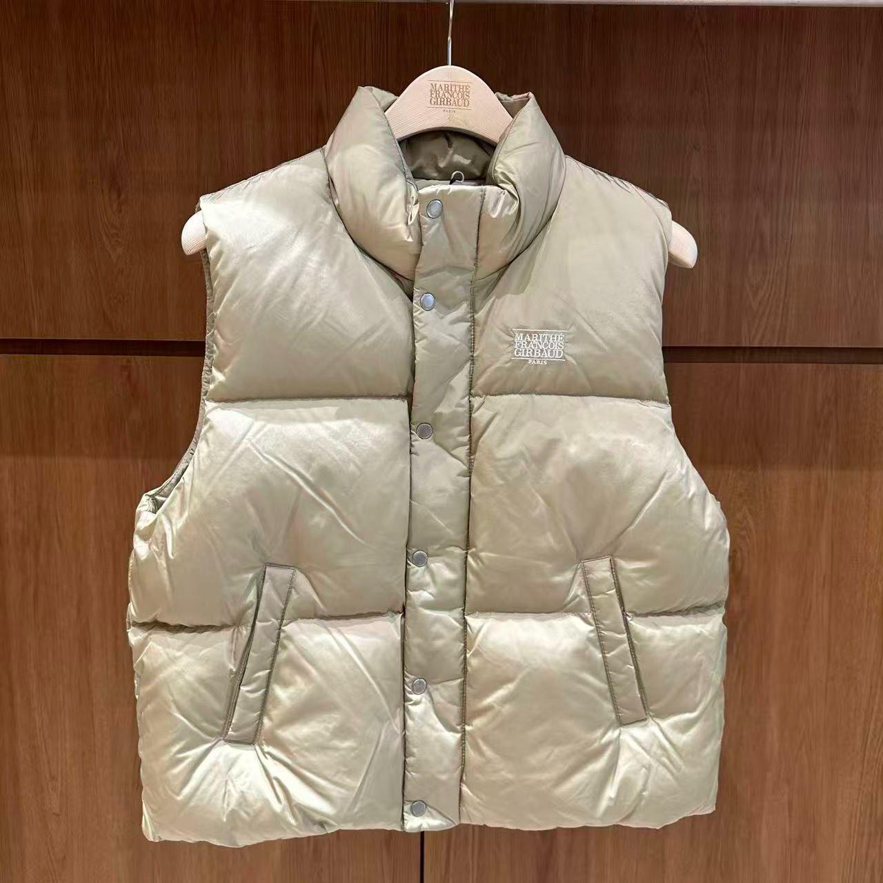 🇰🇷MARITHE CLASSIC LOGO DOWN VEST MFG45WDV201 鴨絨80% 羽毛20%