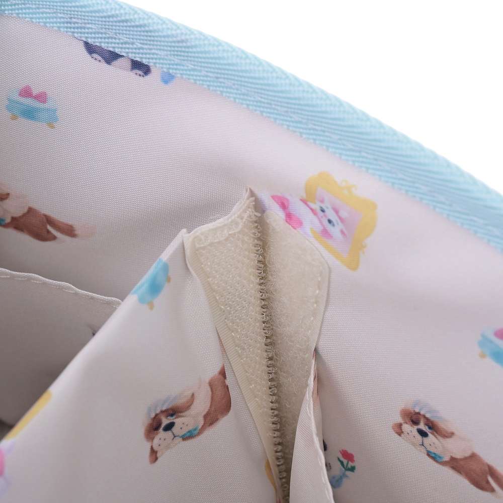 🎀【預訂】Disney Fluffy Animal Nana & Michael's Teddy Bear Basket