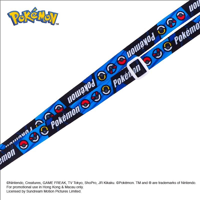 Pokémon Plastic Card Holder w/ Neck Strap 証件套連頸繩