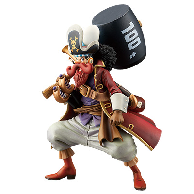 日版 海賊王 劇場版 DXF The Grandline Men One Piece Film Z Vol.1 烏索普（騙人布）景品 Usopp  figure（盒況如圖）