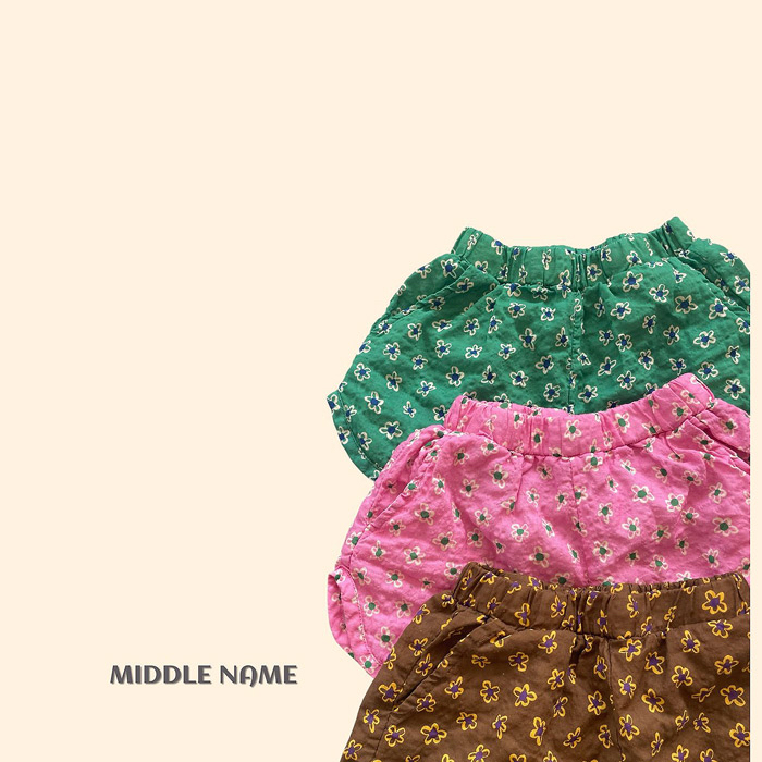 🇰🇷middle name 褲