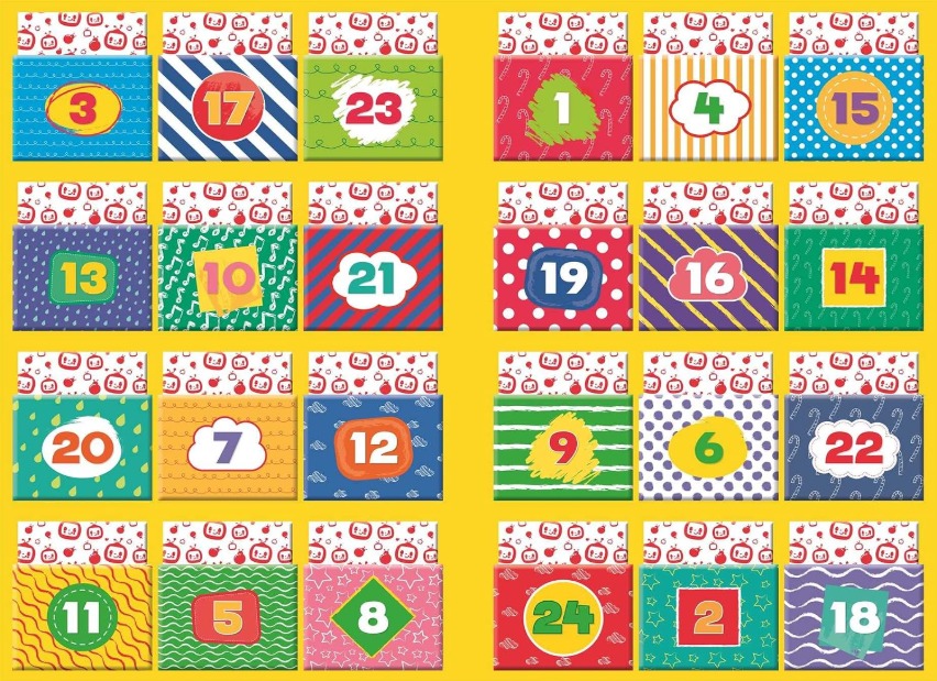 Cocomelon Advent Calendar 聖誕倒數日曆