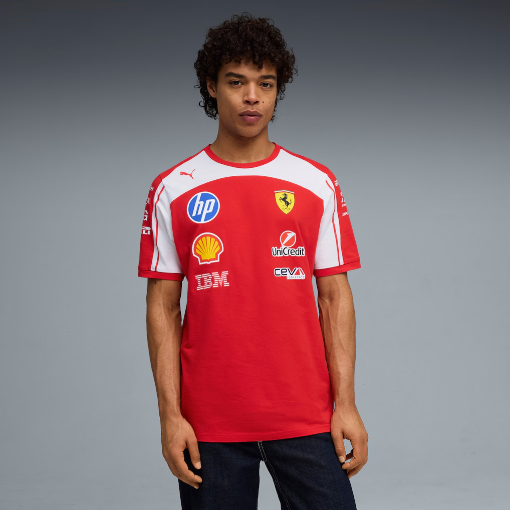 F1 Scuderia Ferrari 法拉利車隊 2026 官方Team T-Shirt 701238728
