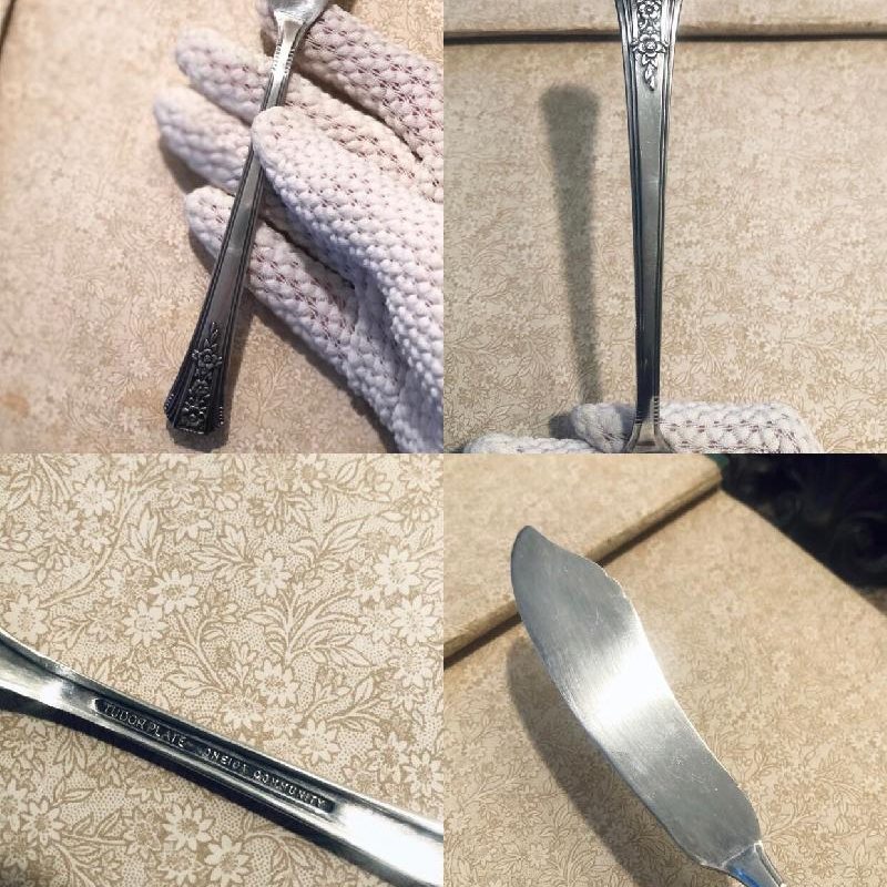Vintage Cutlery Fish/Butter Knife from Canada(MT201)