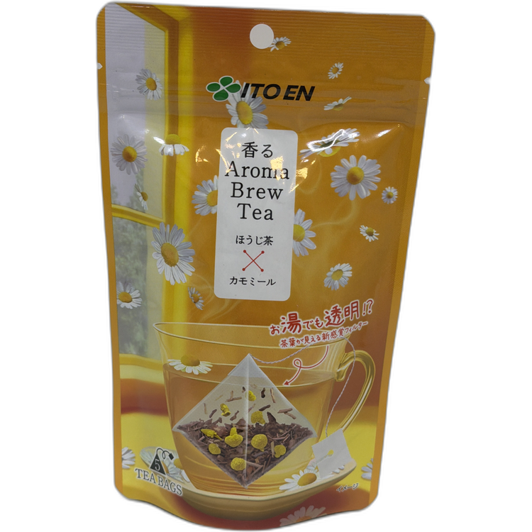 伊藤園 焙茶×洋甘菊