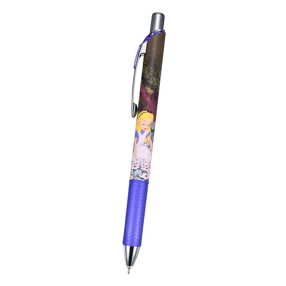 ✈️日本直送🇯🇵預購🛍️日本迪士尼 Alice 愛麗絲 x Pentel Energel 0.5mm 黑色啫喱筆