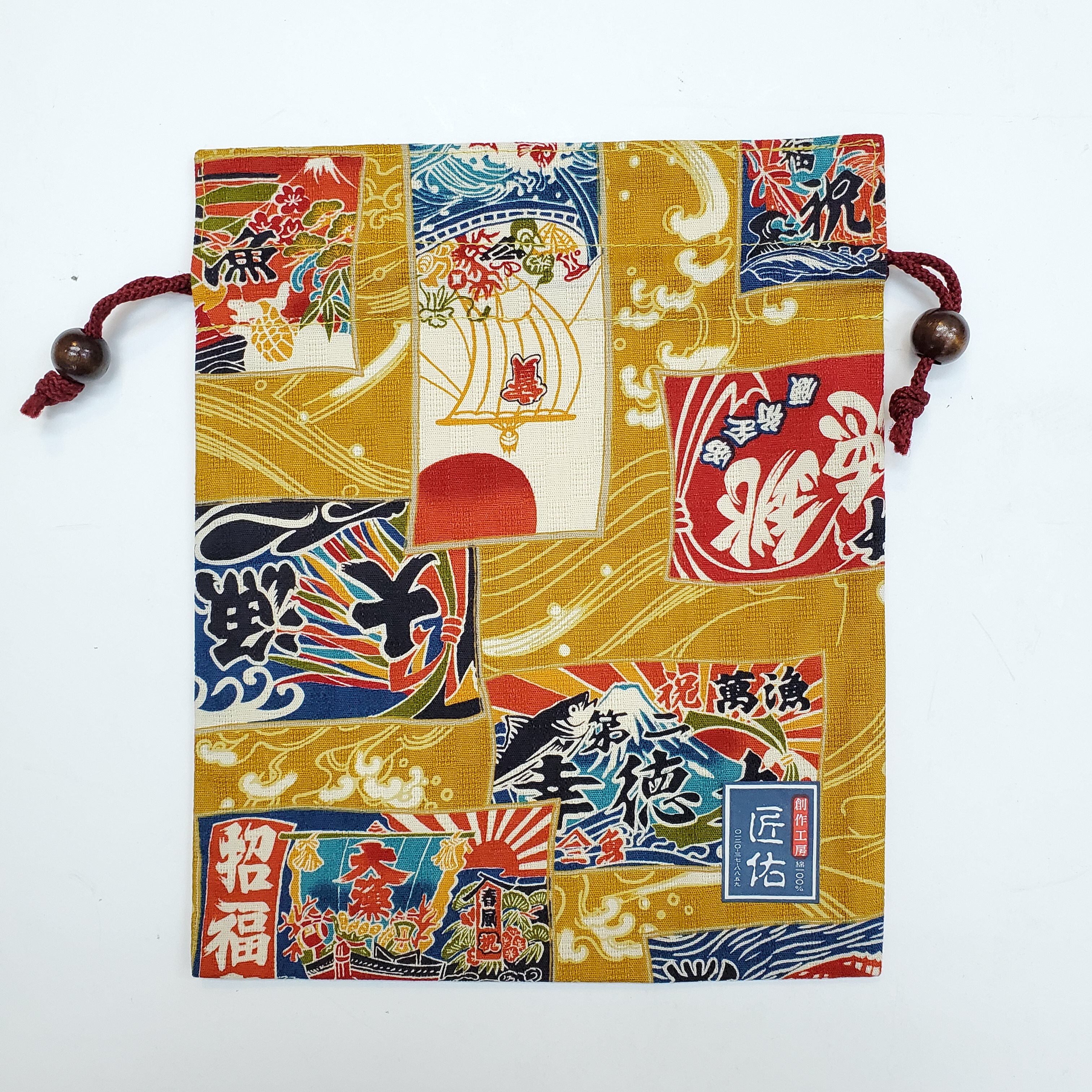 [現貨] [日本製] 和風 ｜ 索袋 {TF2301087}