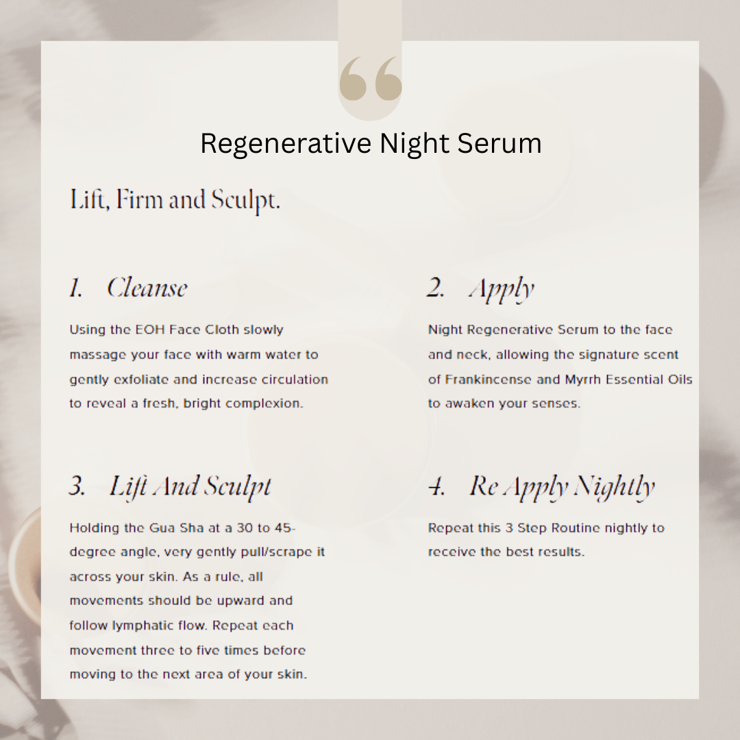 EYE OF HORUS Regenerative Night Serum 補骨脂酚再生凍齡精華油 30ml