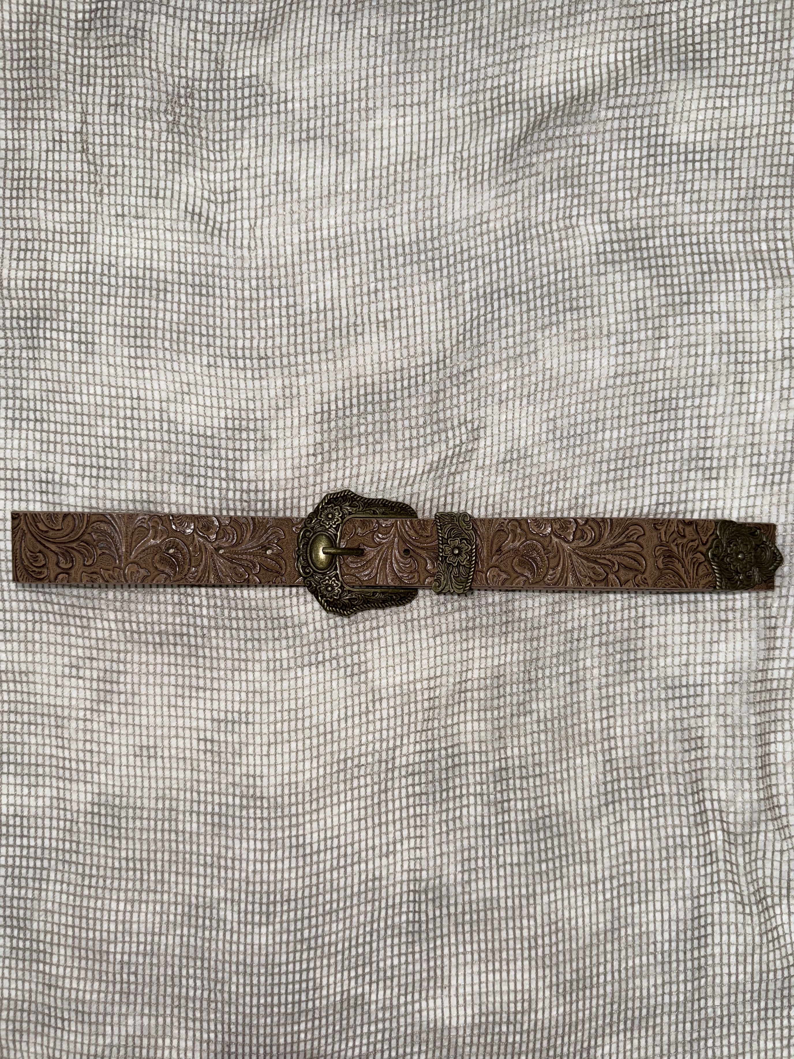 Vintage + Boho Style Belt