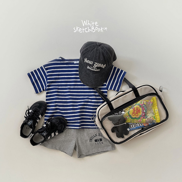 🇰🇷WhiteSketchBook tee